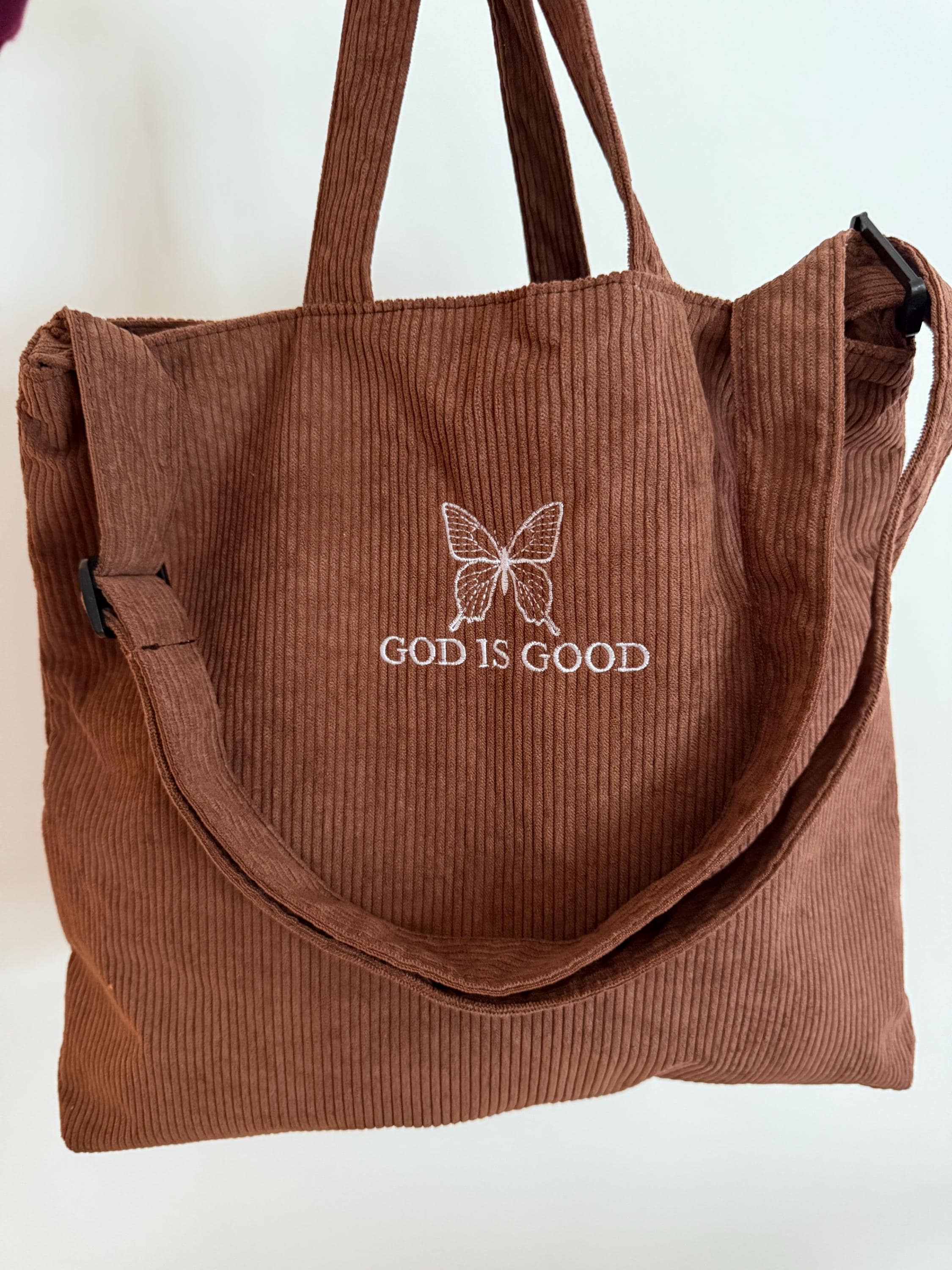 Green Corduroy Tote - Etsy