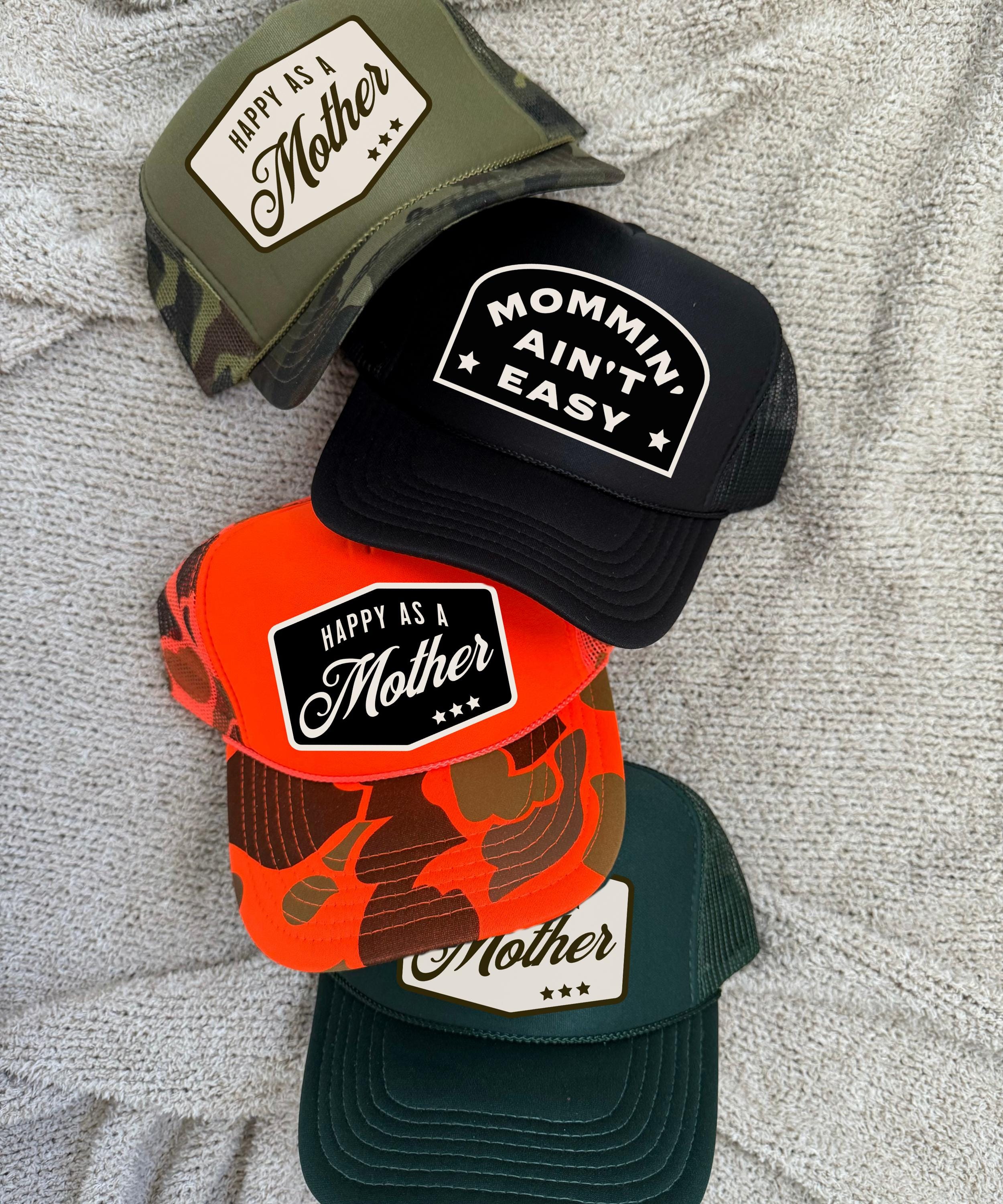 Mama Trucker Hat Mother display picture 3