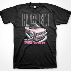 Camron Harlem Pink Range Rover T-shirt
