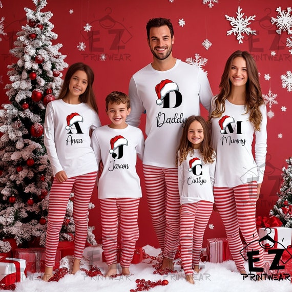 Christmas eve pyjamas hotsell