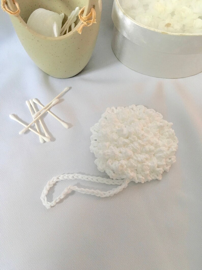 Puff Pouf Wash Cloth Bath Puff Shower Puff Etsy