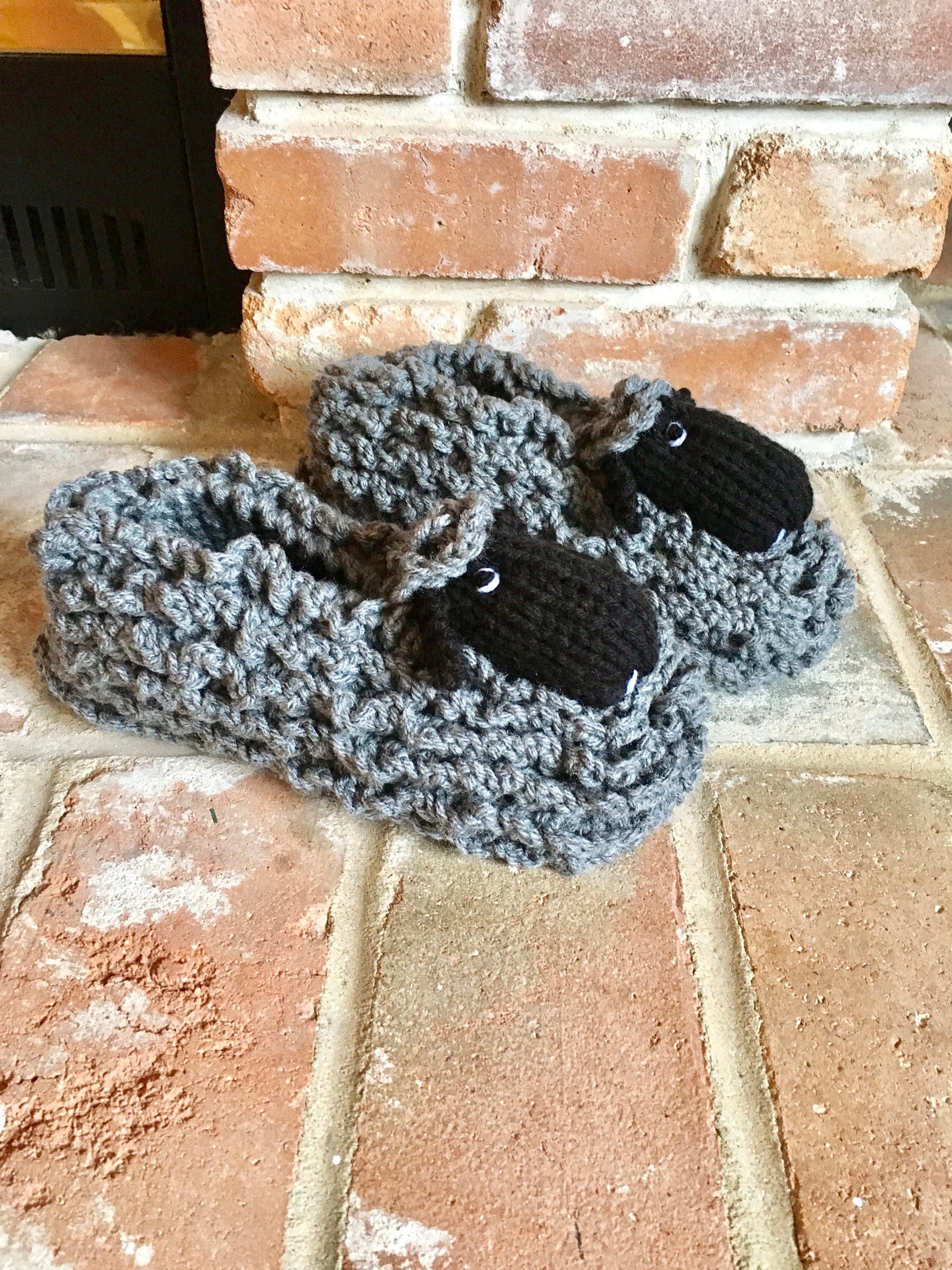 Adult Sheep Slippers Animal Slippers Sheep Slippers Adult Slippers Lamb