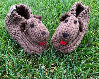 Puppy Dog Slippers Animal Slippers Children Slippers