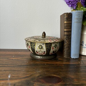Vintage English Tin