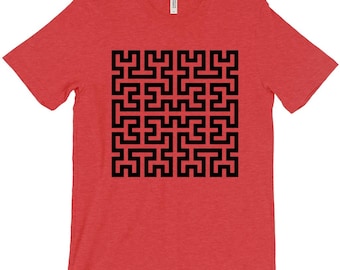 Fractom 03 • Black Print - Tee