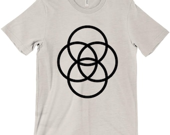 Orbi Nexus 01 • Black Print - Tee