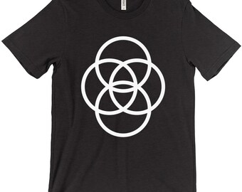 Orbi Nexus 01 • Camiseta con estampado blanco