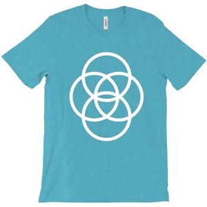 Orbi Nexus 01 • White Print - Tee image 8