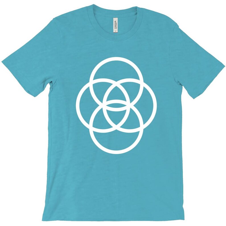 Orbi Nexus 01 • White Print - Tee image 8