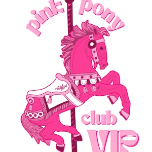 Pink Pony Club 8 x 10 Chappell Roan Art Print handmade by Queer Lesbian Artists