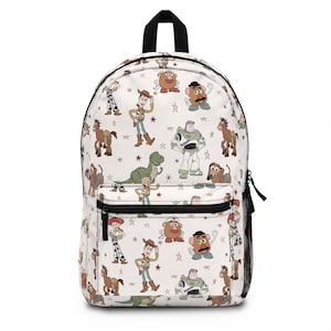 Toddler Backpack Toy Story Etsy Canada