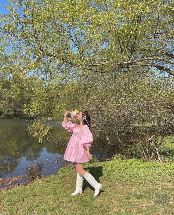 sand palm scarf mini dress Sand Palm Scarf Mini Dress – FARM Rio