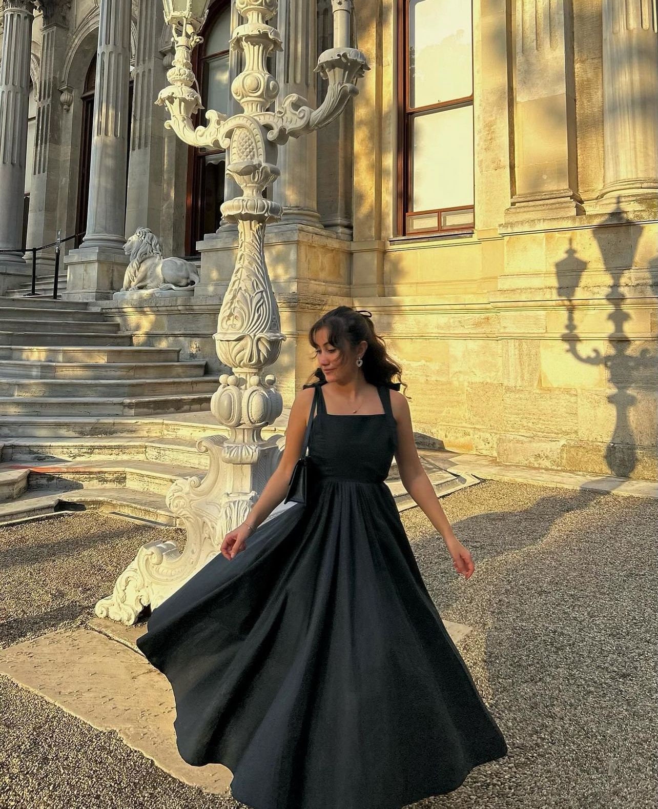 Black concert dress - Etsy 日本