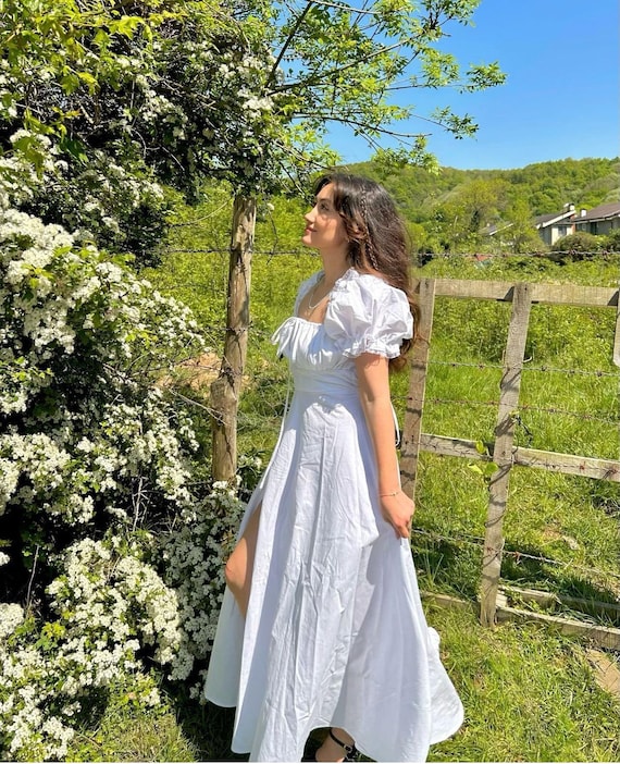 white birthday dress for women Birthday Girl White Mini Party Dress - US 8