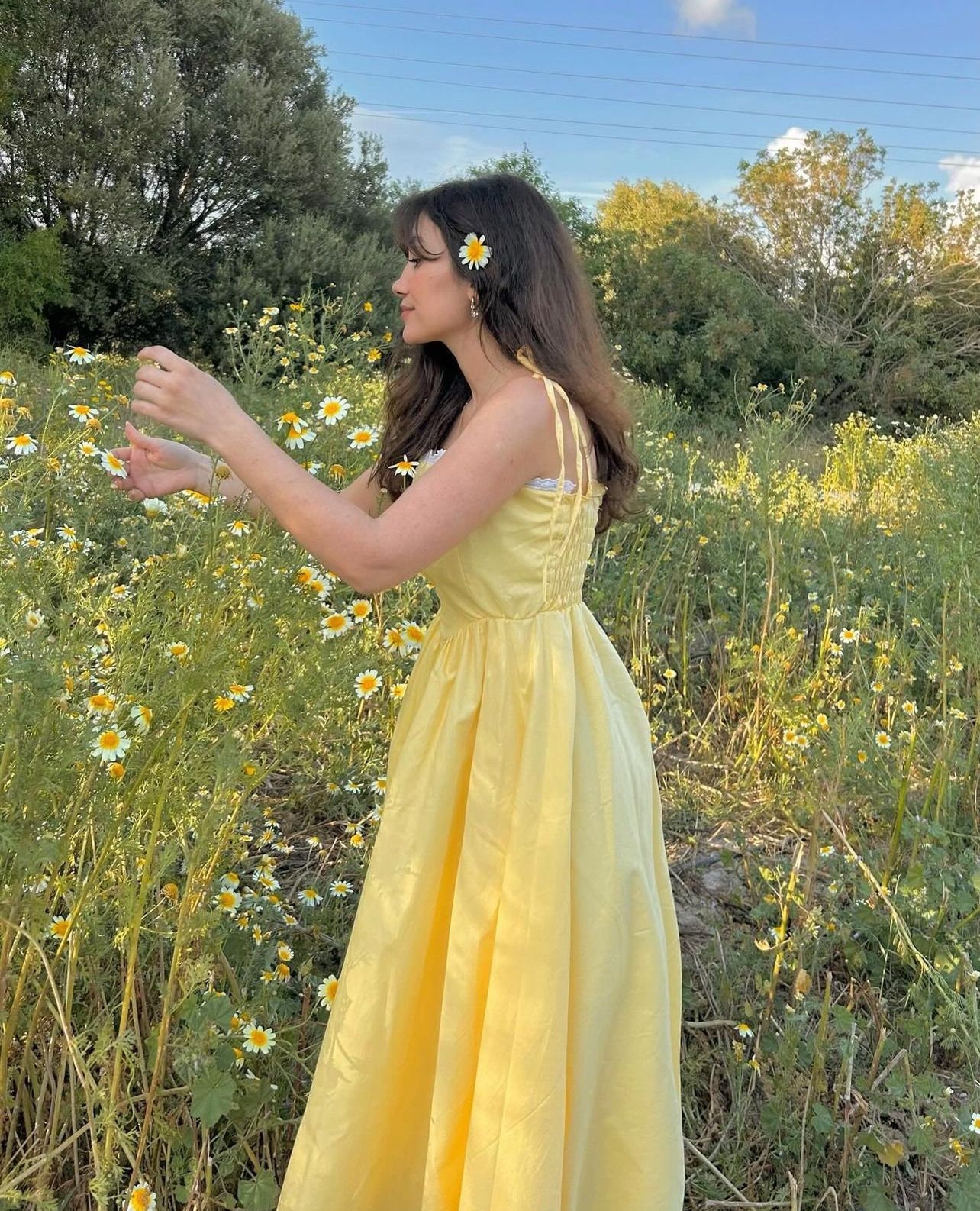 Dress | Yellow Dress | Princess Dress | Summer Dress | Party Dress |  Birthday Dres | Summer | Yellow | Handmade | Long Dress | Corset Dress -  Etsy