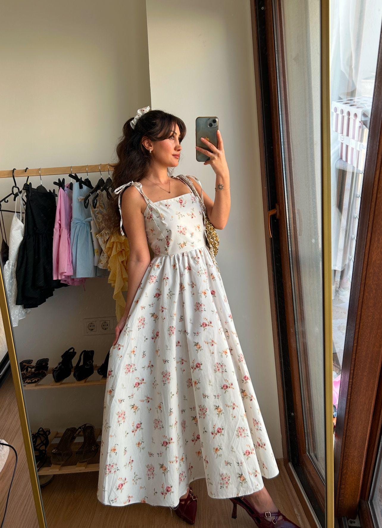 leopard print prom dress Sherri Hill 53887