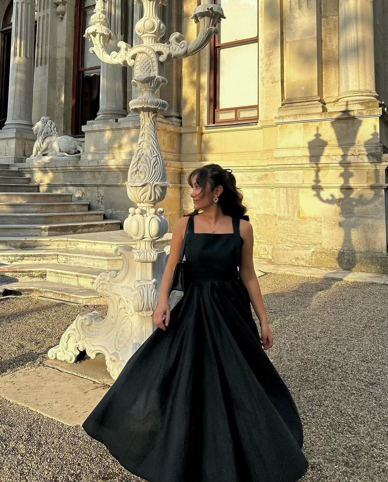 black gowns formal dresses Long V Neck Strech Jersey Dress Texas-Grown Organic Cotton Tank wrinkle free and then drapes over Color:Red Color