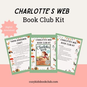 Charlotte&#39;s Web Book Club Guide