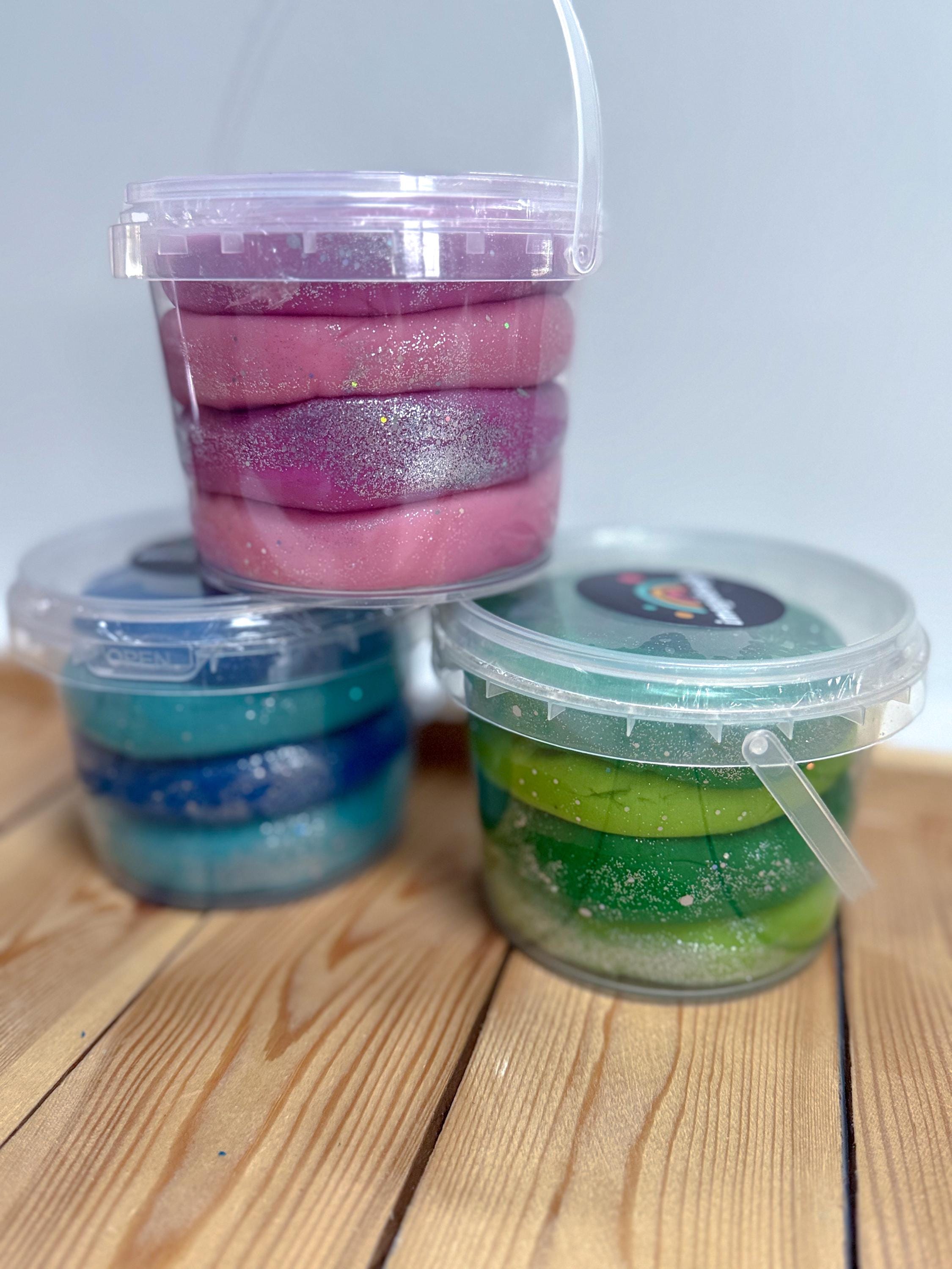 Sensory Playdough Bucket – Large Dough Kit for Kids | Birthday Gift, OT ...