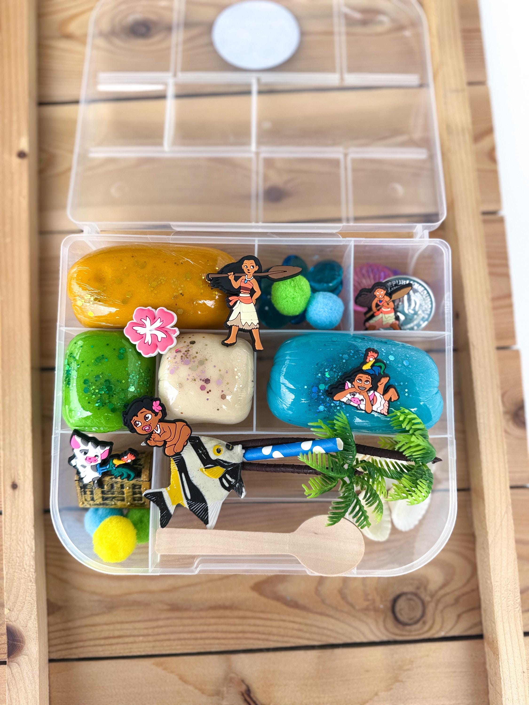 Moana Sensory Play Kit – Disney-themed Travel Toy - Etsy