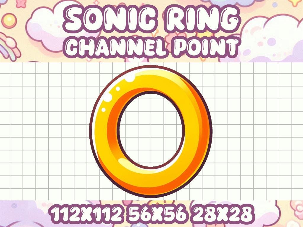 Sonic gold rings - Etsy 日本