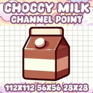 Ikona kanału Chocolate Milk dla streamerów Twitch