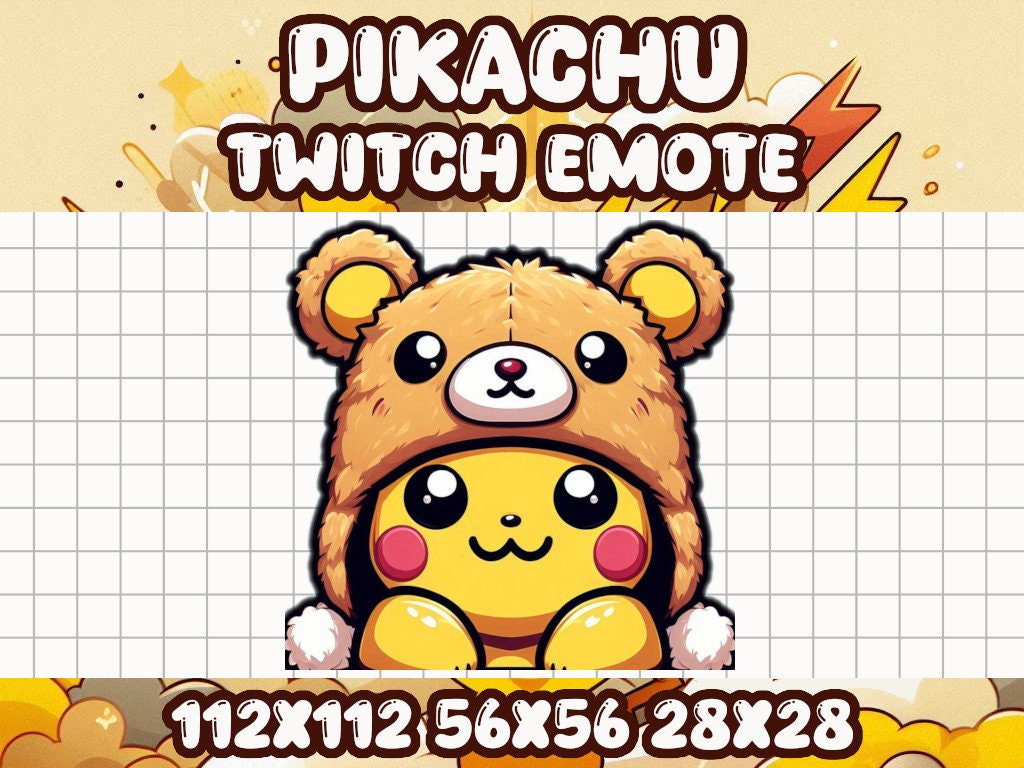 Pikachu Teddy Etsy UK