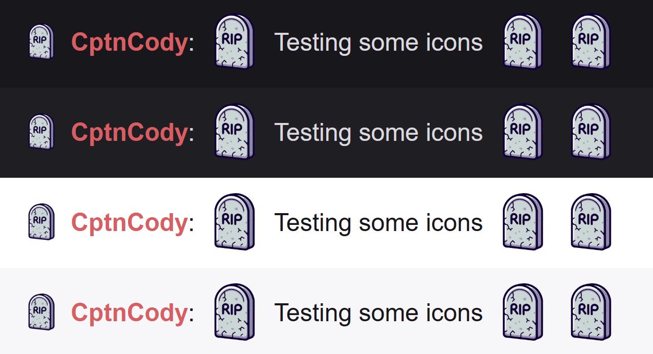 Tombstone Icon Cod Tombstone Channel Point Icon for Twitch Streamers - Etsy