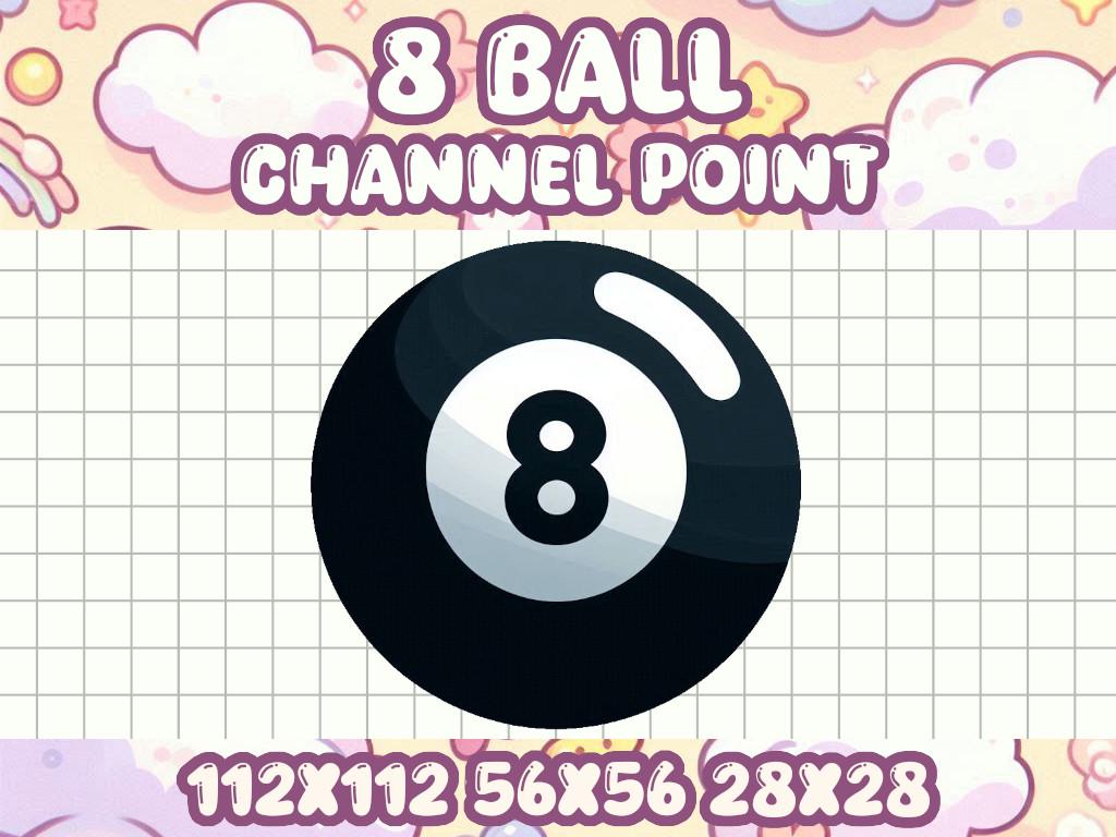 8 Ball Drawing - Etsy Hong Kong