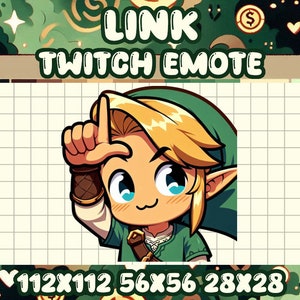 Link L Emote dla Twitch i Discord