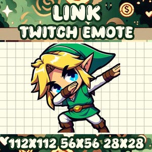 Länka Dab-emote för Twitch och Discord