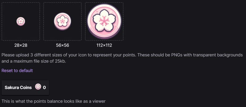 Puede incluir: Tres tama&ntilde;os diferentes de un icono de flor de cerezo rosa y blanco con fondo transparente. Los iconos miden 28x28 p&iacute;xeles, 56x56 p&iacute;xeles y 112x112 p&iacute;xeles.