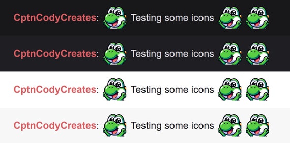 緑ヨッシーのハイプエモート | DiscordとTwitchのかわいいゲーマー