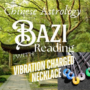 Lectura Bazi 2025 y un collar con vibración personalizada cargada
