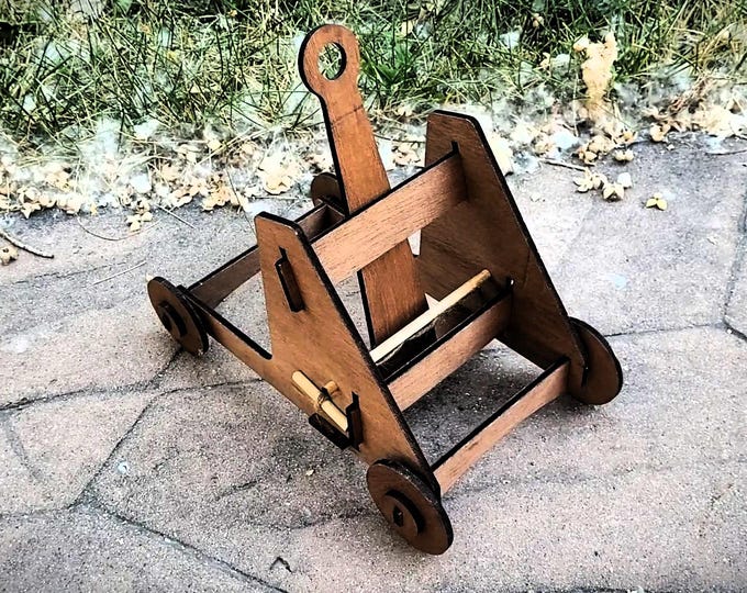 Catapult, Paper Catapult, Trebuchet, DIY Catapult, 3D Catapult, Siege ...