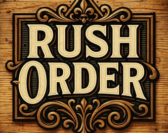 Rush Order Add-On – Priority Processing for Thy Handmade Item