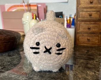Loaf Cat Crochet Plushie Amigurumi