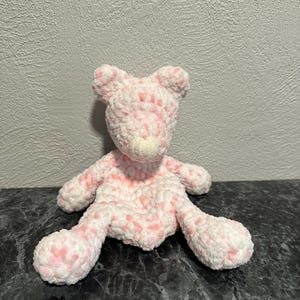 Bear Crochet Snuggler