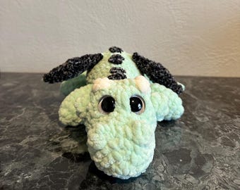 Pluszowy Smok Amigurumi
