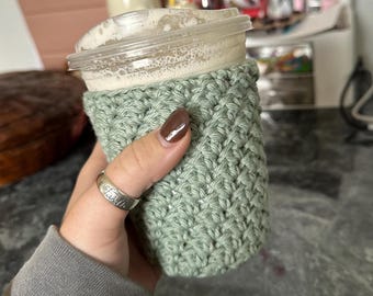 Crochet Drink Cozy