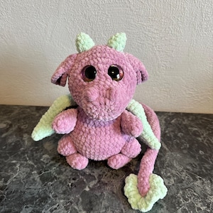 Dragon Stuffed Animal Plushie Amigurumi