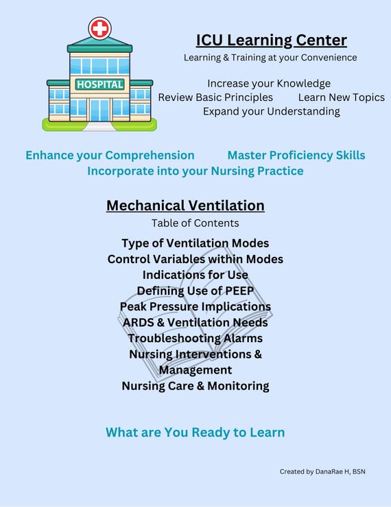 Understanding Mechanical Ventilation Modes, Ventilatory Control
