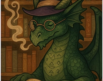 Fantasy Pattern #3 Cross Stitch - Magical Dragon Embroidery Design, Unique Gift for Crafters & Fantasy Lovers