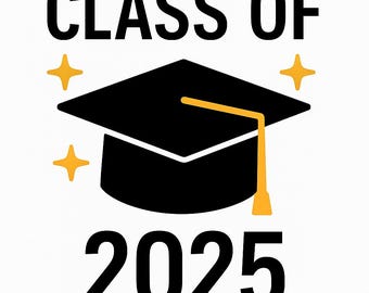 2025 Cross Stitch Graduation Wall Art - Handmade Class of 2025 Decor, Personalized Graduate Gift, Keepsake Ready to Ship