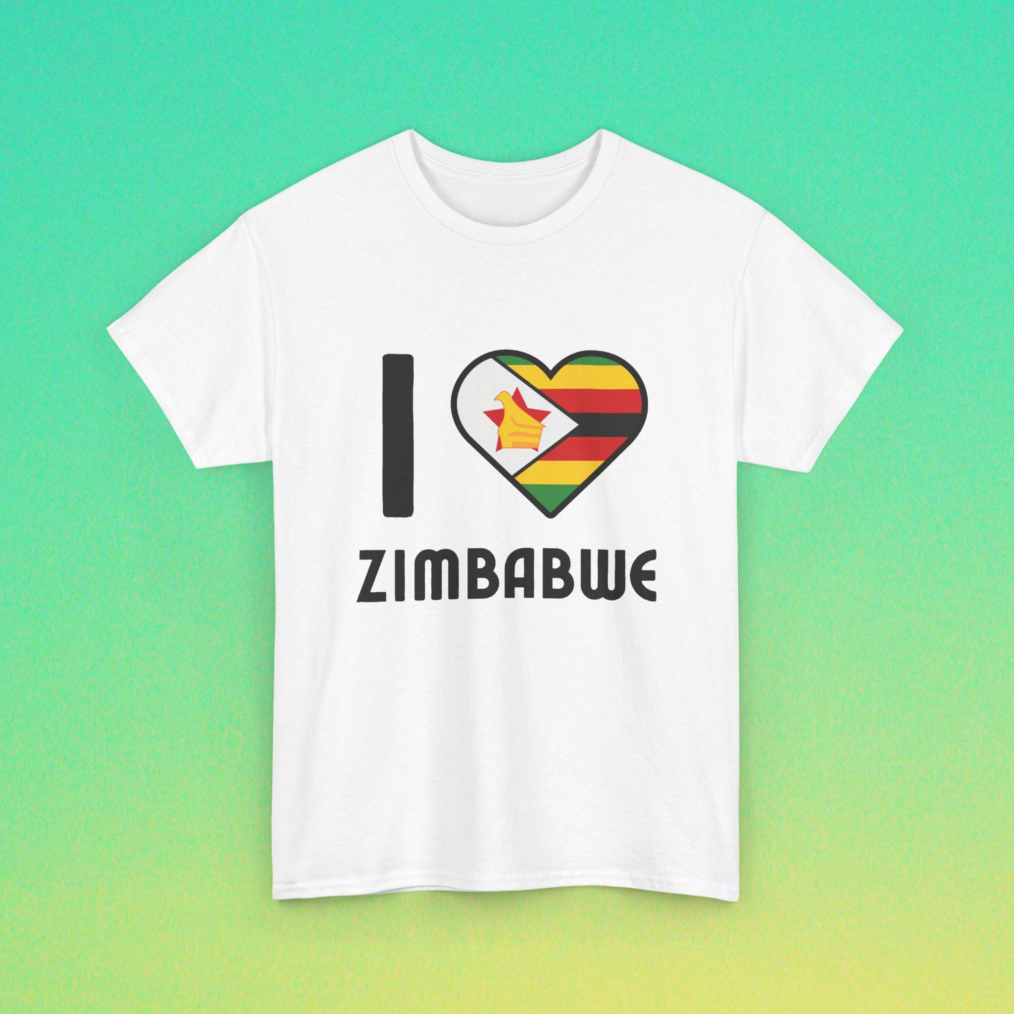 Zimbabwe T Shirt - Etsy
