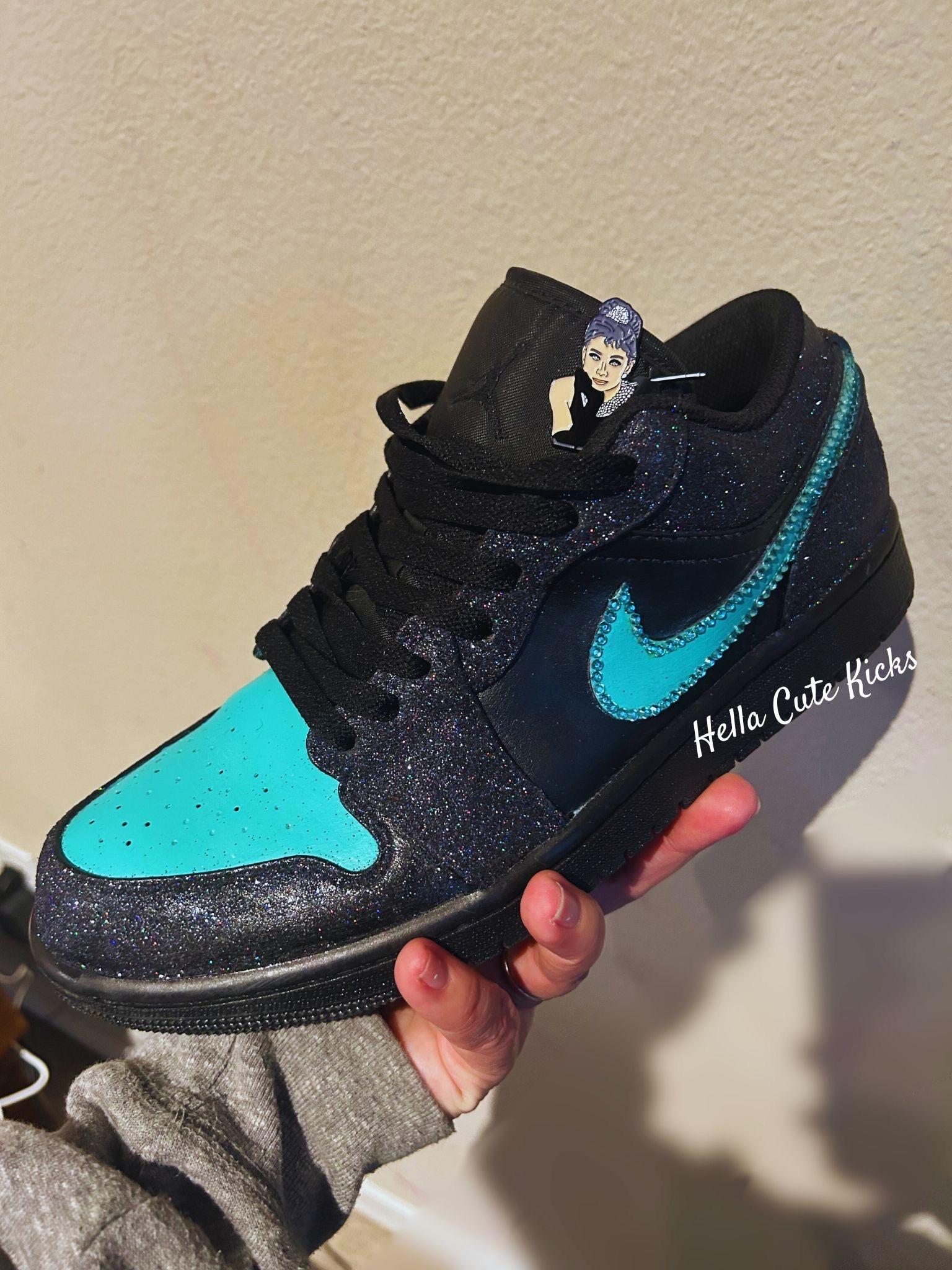 ティファニーカラーカスタム その2 JORDAN 1 TIFFANY custom ver