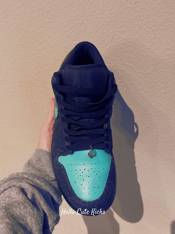 ティファニーカラーカスタム その2 JORDAN 1 TIFFANY custom ver