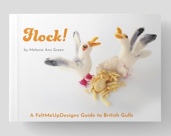 Flock PDF eBook Download A Guide to British Gulls eBook, Seagull Book