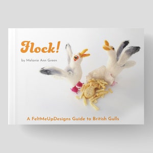 Flock Seagull Book A Feltmeupdesigns Guide to British Gulls image 5