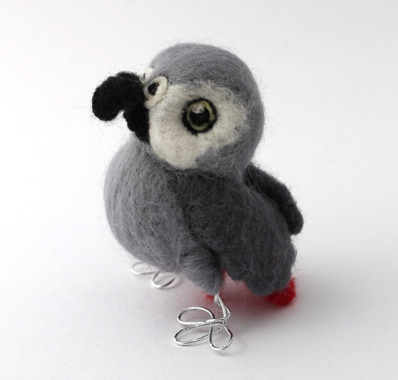 african grey plush